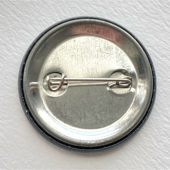 Cute I Like Turtles Button Pinback Lapel Hat Lanyard Collectible Pin 1.25” - Picture 3 of 4